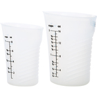 Progressive International Set of 2 Silicone Measuring Cups