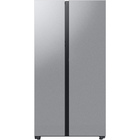 Samsung 28 CuFt Side-by-Side Refrigerator in Stainless Steel with Beverage Center™