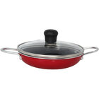 IMUSA 5.8" Ceramic Egg Pan with Glass Lid