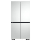 Samsung Bespoke 22.8 Cu. Ft Counter Depth 4 Door Flex Refrigerator Customizable Panels (Panel Sold Separately)