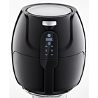 Image of product - 5.8-Quart Air Fryer In Black with Rapid Hot Air Circulating System