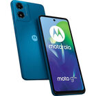 Motorola Mobility 6.56" moto g04s 128GB Storage 4GB RAM Unlocked Satin Blue International Smartphone