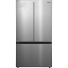 Midea 31.7 CuFt French Door Bottom Freezer Refrigerator in Stainless Steel