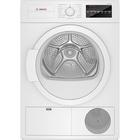 Bosch 300 Series 4.0 CuFt Compact Condensation White Electric Dryer