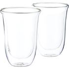 DeLonghi 7.5 Oz. Double Wall Macchiato Cups - Set Of 2