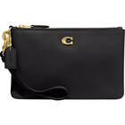 Coach Small Wristlet - Black