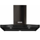 KitchenAid 36" 600 CFM Canopy Range Hood - Black Stainless