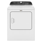 Whirlpool 7.0 CuFt Top Load Electric Dryer with Wrinkle Shield™- White