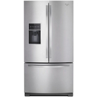 Whirlpool 26.8 CuFt French Door Refrigerator in Stainless Steel