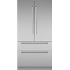 Thermador Freedom® 42" Built-in French Door Bottom Freezer Refrigerator - Stainless Steel