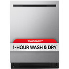 LG 42 dBA Smart FlushFit™ Top Control Dishwasher with QuadWash® Pro
