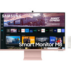 Samsung 32" M8 M80C FHD Smart Monitor - Sunset Pink