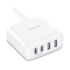 CyberPower 1-Outlet Surge Protector with USB-A USB-C and Cord