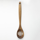 Image of product - Ingram Slotted Acacia Wood Spoon