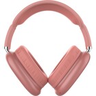 IQ Sound High Performance Wireless Rose Gold Headphones with FM Radio & Mic