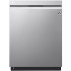 Image of product - 24" Stainless Steel Built-In Top Control Dishwasher with QuadWash™ and EasyRack™
