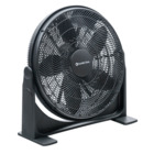 Image of product - 20" 3-Speed High Velocity Floor Fan Black