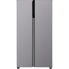 Frigidaire 21.4 CuFt Counter-Depth Side-by-Side Refrigerator in Brushed Steel