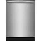 Frigidaire Gallery 42 dBA Top Control Dishwasher in Stainless Steel