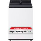 LG 5.5 Cu. Ft. Mega Capacity Smart Top Load Washer with Impeller
