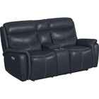 Elements Aruba Casual Power Reclining Loveseat with Power Headrest & USB Ports