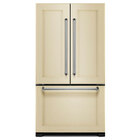 KitchenAid 22 Cu. Ft. 36" Counter Depth French Door Refrigerator - Panel Ready
