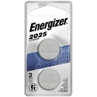 Energizer 2-Pack 3V 2025 Lithium Coin Battery