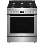 Electrolux 30" Dual-Fuel Freestanding Range in Stainless Steel with True Convection