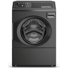Speed Queen 3.5 Cu-Ft Left Hinge Front Load Washer with Pet Plus in Black