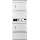 Whirlpool 7.4 Cu. Ft Gas Double Stacked Dryer - White
