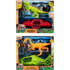 Image of product - 14-Piece Dinosaur Adventure Playset
