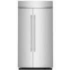 KitchenAid 25.5 Cu. Ft. 42" Built-In Side-by-Side Refrigerator with Platinum Interior