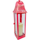 Odyssey 16" Metal Lantern - Watermelon