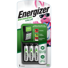 Energizer Recharge Value Charger for NiMH Rechargeable AA and AAA Batteries