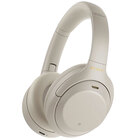 Sony Noise Cancelling Over The Ear Headphones - Silver
