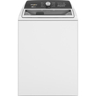 Whirlpool 4.7-4.8 CuFt Top Load White Washer with 2 in 1 Removable Agitator