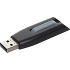 Image of product - 128GB Store ‘n’ Go V3 USB 3.2 Gen 1 Flash Drive - Gray