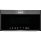 Image of product - 1.9 CuFt 1000 Wattage Over-The-Range Microwave in Black Stainless with Sensor Cook