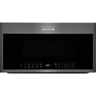 Frigidaire Gallery 1.9 CuFt 1000 Wattage Over-The-Range Microwave in Black Stainless with Sensor Cook