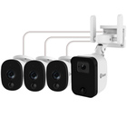 Image of product - 4-Camera 1080P Full HD 64GB Video Fourtify™ Wi-Fi Security System