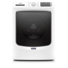 Maytag 4.5-cu ft High-Efficiency Front Load Washer with Extra Power and 12-hr Fresh Spin - White