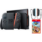 Nintendo Switch 2 Gaming Console with Mario Kart World & Joy-Con™ 2 Wheel Controllers (L)/(R)