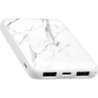 Helix 5,000 mAh Power Bank with Dual USB-A Ports - Gray