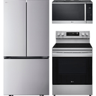 LG Stainless Steel Kitchen Package