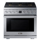 Dacor 6.3 CuFt 6-Burner Pure Convection Gas Pro-Range-Stainless Steel