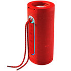SuperSonic Portable Bluetooth Speaker with LED Flashlight - Red