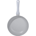 Core Home 10" Milky Way Aluminum Forged Silicone Handle Fry Pan - Solid Overcast