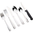Gibson 24-Piece Flatware Set For 4