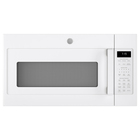 GE 1.9 CuFt 1000 Watt Over the Range Microwave in White