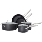 Calphalon Hard-Anodized Nonstick 8-Piece Cookware Set